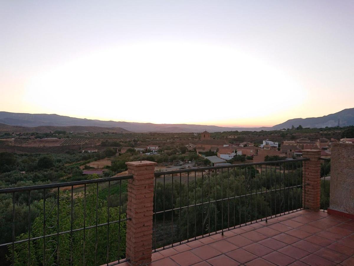 Lecrin Un Balcon A Sierra Nevada 빌라 외부 사진